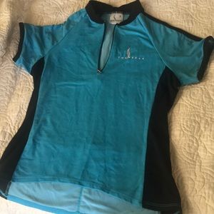 Shebeest small cycling jersey